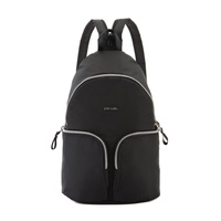 Stylesafe anti-diebstahl convertible sling zu rucksack - sch
