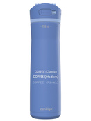 Thermal water bottle Contigo Ashland 2.0 Chill 720 ml - Stellar Jay - With your engraving