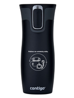 Thermal mug Contigo West Loop 2.0 470 ml - Courier