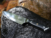 Exclusive Aka Tori Osaka Pro 8" Chef's Knife – Damascus Steel Business Gift with Custom Engraving Option