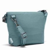 Foldable women's anti-theft bag Pacsafe CX - mint