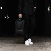 Pacsafe metrosafe x anti-diebstahl 20l rucksack - schwarz