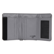 Trifold Wallet RFIDsafe Pacsafe - jet black