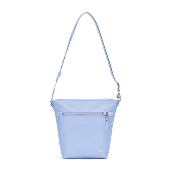 Pacsafe W Damen-Diebstahlschutztasche - hellblau