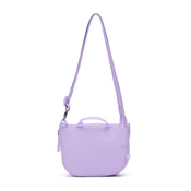 Folding women's anti-theft bag Pacsafe Go - lavender