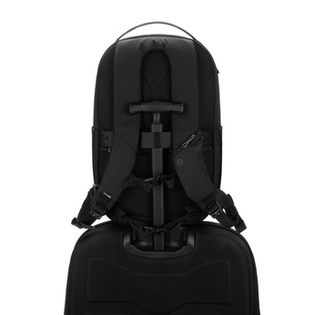Pacsafe V 26 l anti-theft laptop backpack - jet black