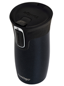 Contigo West Loop Mini Thermal Mug 300ml - Folklore - Black Metallic