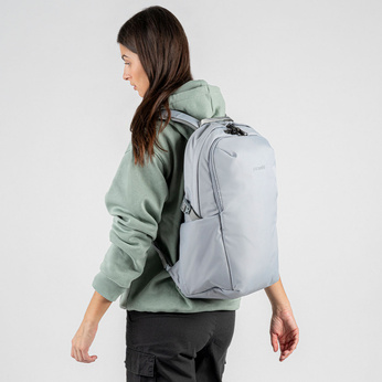 Pacsafe vibe 25l anti-diebstahl-rucksack - Grau