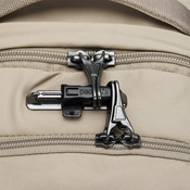 Pacsafe V 16 L Anti-Diebstahl-Stadt-Rucksack - Beige