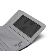 Trifold Wallet RFIDsafe Pacsafe - jet black