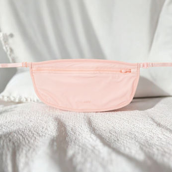 Belt wallet Pacsafe Coversafe S100 - pink