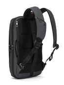 Anti-theft laptop backpack 18L Pacsafe Metrosafe X with 16' laptop pocket - dark gray