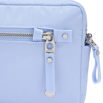 Pacsafe W 3-in-1-Handtasche für Frauen - hellblau
