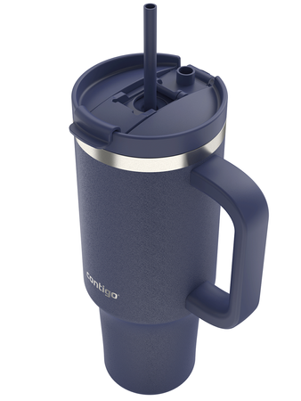 Thermal mug with straw Contigo Streeterville Tumbler 1200 ml - Indigo - after sales