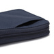 Pacsafe RFIDsafe recycelte Anti-Diebstahl-Geldbörse - marineblau
