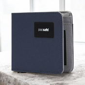 Pacsafe® RFIDsafe™ RFID blocking bifold wallet - coastal blue