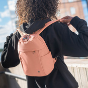 Citysafe® cx anti-diebstahl 8l rucksack petite econyl® - rosa