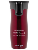 Contigo West Loop 2.0 Thermobecher mit Namen - Rot
