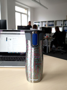 Contigo West Loop 2.0 thermal mug 470ml - Electric - Steel 