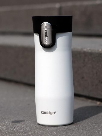 Contigo West Loop 3.0 Travel Mug 470ml - Six Seven - White Matte