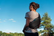 Pacsafe eco anti-diebstahl-hüfttasche - econyl schwarz
