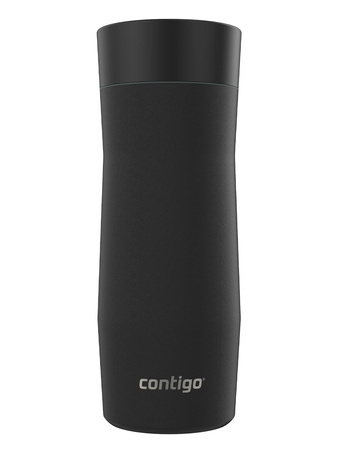 Thermal mug Contigo West Loop 3.0 with custom inscription- engraved - Balck