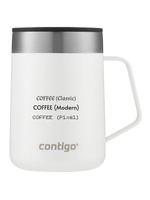 Thermobecher mit gravur Contigo Streeterville 420 ml - Weiß