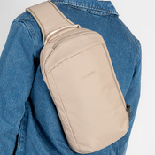One-shoulder anti-theft backpack Pacsafe Vibe 325 - Beige