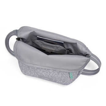 Pacsafe Go Women's Anti-Diebstahl-Tasche erweiterbar - Grau