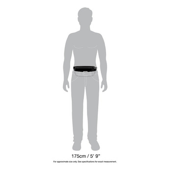 RFID Pacsafe Coversafe V100 waist wallet - gray.