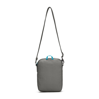Pacsafe Go anti-theft city shoulder bag - gray