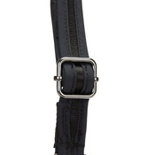 Erweiterbare diebstahlsichere Damenhandtasche Pacsafe Citysafe CX Econyl® – Schwarz