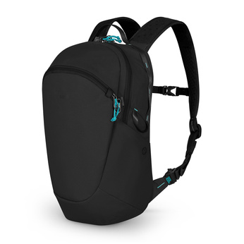 Pacsafe ECO Econyl® Anti-Diebstahl 18l City-Rucksack - schwarz