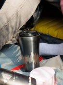 Dr.Bacty Apollo 2.0 thermischer Kaffeebecher - Forest - 360 ml - Rotguss