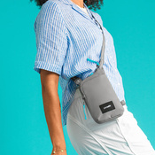 Anti-theft Pacsafe GO shoulder bag - Stone