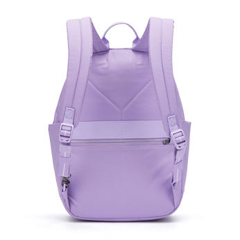Anti-theft urban backpack Pacsafe Go 15 l - lavender