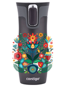 Thermal Mug Contigo West Loop 2.0 470 ml - Gunmetal - Bieg Rzeźnika 