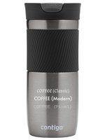 Thermobecher mit gravur Contigo Byron 470ml - Gunmetal