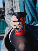 Contigo West Loop Mini 300ml thermal mug - Cat - Goji Berry