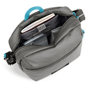 Pacsafe Go anti-theft city shoulder bag - gray