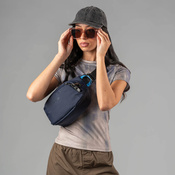 Pacsafe V anti-theft hip pack - ocean