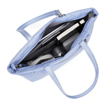Pacsafe W anti-theft women's bag - serenity blue
