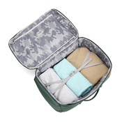 Cabin anti-theft backpack Pacsafe Go 44 l - Green