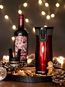 Contigo West Loop 2.0 Thermobecher mit Namen - Rot