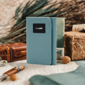 Trifold Wallet RFIDsafe Pacsafe - fresh mint