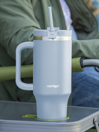 Thermal mug with straw Contigo Streeterville Tumbler 1200 ml - Glacier