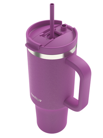 Thermalbecher mit Strohhalm Contigo Streeterville Tumbler 1200 ml - Galactic