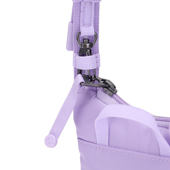 Anti-theft Pacsafe GO shoulder bag - Lavender
