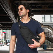 Pacsafe vibe 150 anti-diebstahl sling pack - schwarz