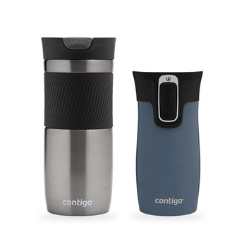 Mug isotherme Contigo Byron 470ml - Gunmetal